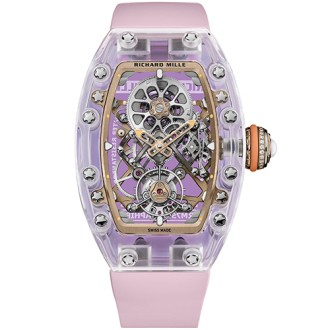 RM 75-01 Tourbillon Volant Saphir © Richard Mille