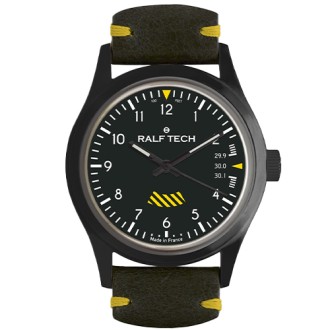 Academie Automatic Black Aero © Ralf Tech