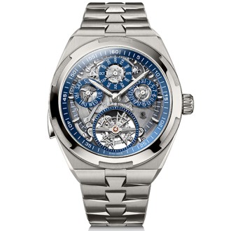 Overseas Grand Complication Openface © Vacheron Constantin