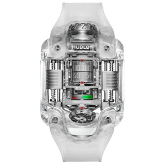 MP-10 Tourbillon Sapphire © Hublot