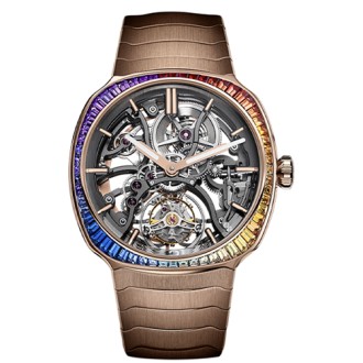 Streamliner Tourbillon Skeleton Rainbow © H. Moser & Cie.