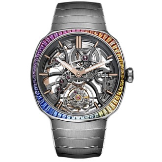 Streamliner Tourbillon Skeleton Rainbow © H. Moser & Cie.