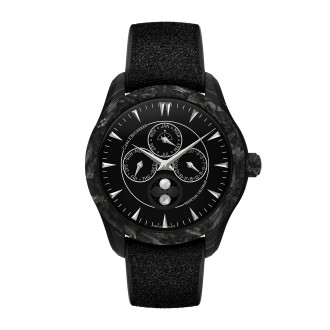 Peripheral Perpetual Calendar Black 