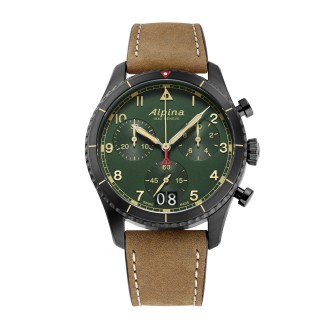 Pilot Quartz Chronograph Big Date