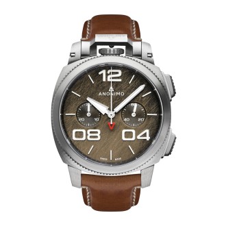 Chrono - Steel Case Bronze Dial