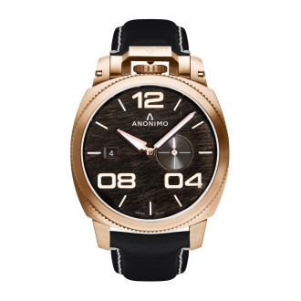 Auto - Bronze Case Black Dial