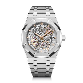 “Jumbo” Extra-Thin Openworked / 39 mm
