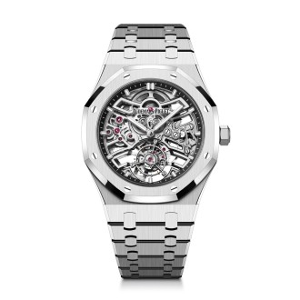 Selfwinding Flying Tourbillon Openworked / 41 mm