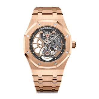 Royal Oak Tourbillon Extra-Thin Openworked