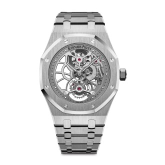 Royal Oak Tourbillon Extra-Thin Openworked