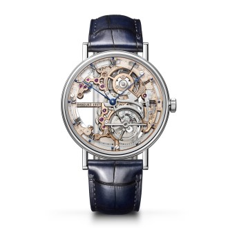 Classique Tourbillon Extra-Plat Squelette 5395 