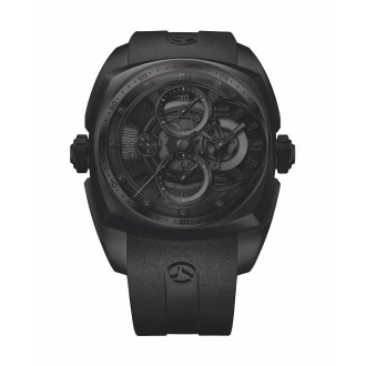 Klepcys Chronograph Skeleton