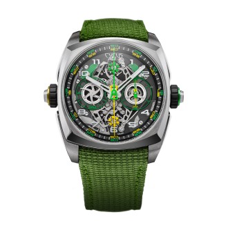 DICE Lime Titanium