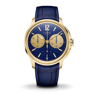 Océan d'or 2N Yellow Gold