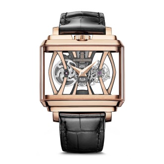 New Retro Skeleton Tourbillon