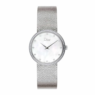La D de Dior Satine