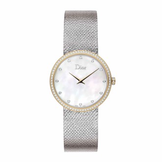 La D de Dior Satine