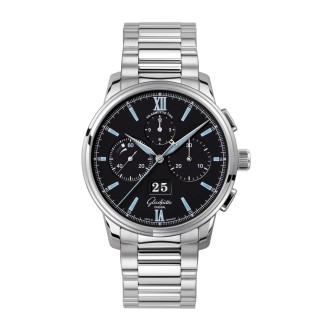 Senator Chronograph Panorama Date