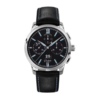 Senator Chronograph Panorama Date