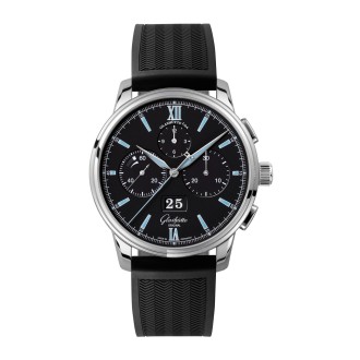 Senator Chronograph Panorama Date