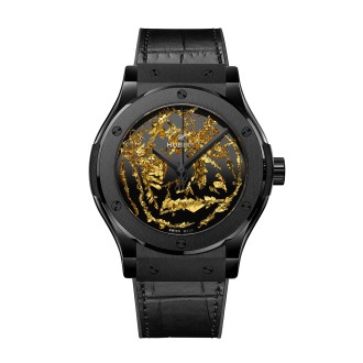 Gold Crystal Ceramic