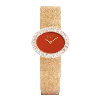 Traditional Oval Watch