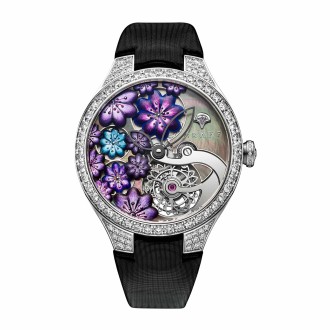 MasterGraff Floral Tourbillon