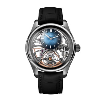Cylindrical Tourbillon Skeleton