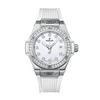 One Click Steel White Diamonds