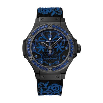 Big Bang Broderie Sugar Skull Fluo