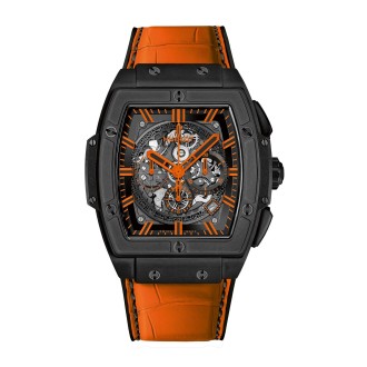Spirit Of Big Bang All Black Orange