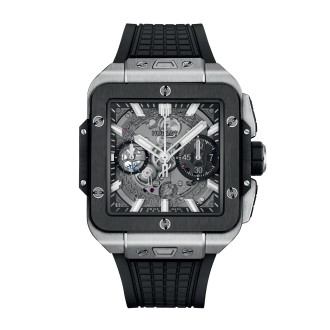 Square Bang Titanium Ceramic