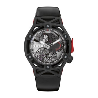 Techframe Ferrari 70 Years - Tourbillon Chronograph