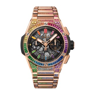 Integrated King Gold Rainbow