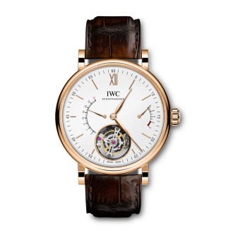 Portofino Hand-Wound Tourbillon Retrograde