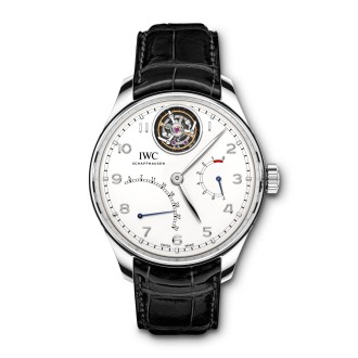 Tourbillon Mystère Rétrograde