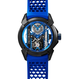 Black Titanium Bucherer Blue