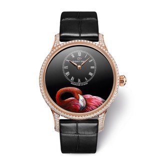 Petite Heure Minute Pink Flamingo