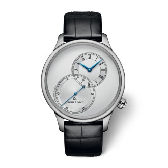 Grande Seconde Off-Centered Silver