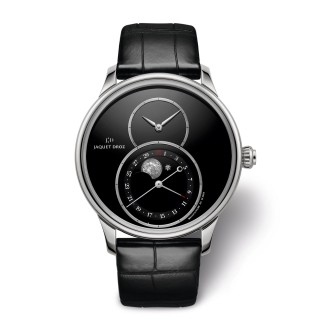 Grande Seconde Moon Onyx