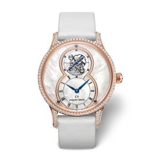 Grande Seconde Tourbillon Mother of Pearl