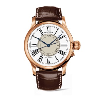 The Longines Weems Second-Setting Watch