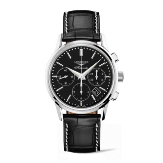 The Longines Column-Wheel Chronograph