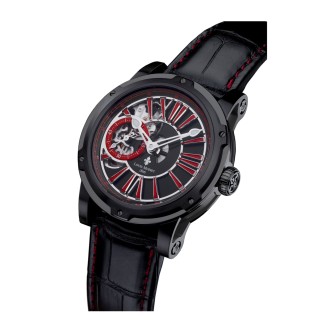 Metropolis Black & Red