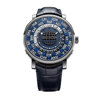 Escale Time Zone Blue