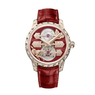 Esmeralda Tourbillon "A Secret" Eternity Edition 