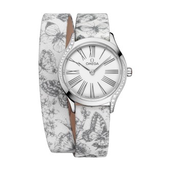 Mini Trésor Quartz Toile de Jouy Double tour 26mm
