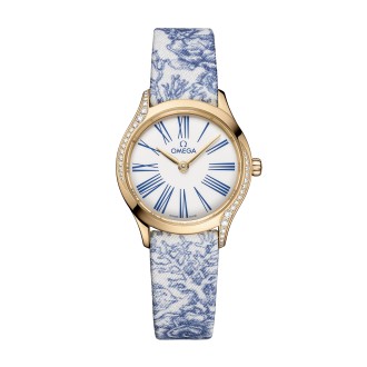 Mini Trésor Quartz Toile de Jouy 26mm