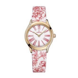 Mini Trésor Quartz Toile de Jouy 26mm