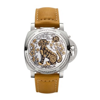 Luminor 1950 Sealand 3 Days Automatic Acciaio 44mm